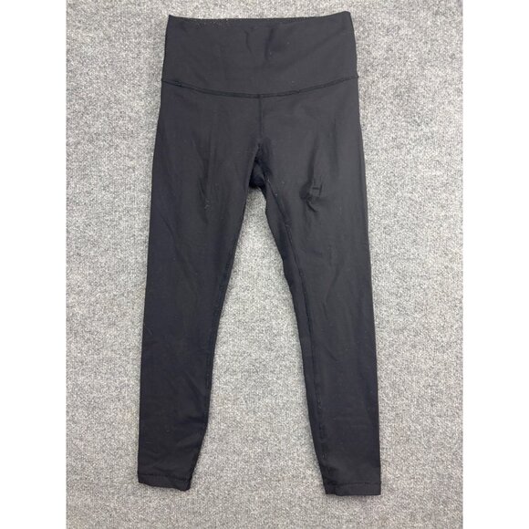 Lululemon Wunder Under Leggings Women's 6 Black High-Rise 7/8 Length Tight - Picture 1 of 7